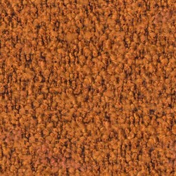 Kumascihome - Bukle Döşemelik Oranj Kumaş Teddy 45
