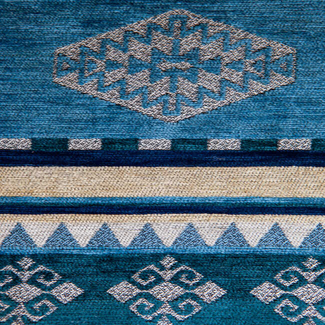 Kilim Desenli Dosemelik Kumas Beran 1100 A Kumascihome