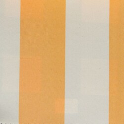 Kumascihome - Polyester Döşemelik Sarı Beyaz Kumaş NFN 971