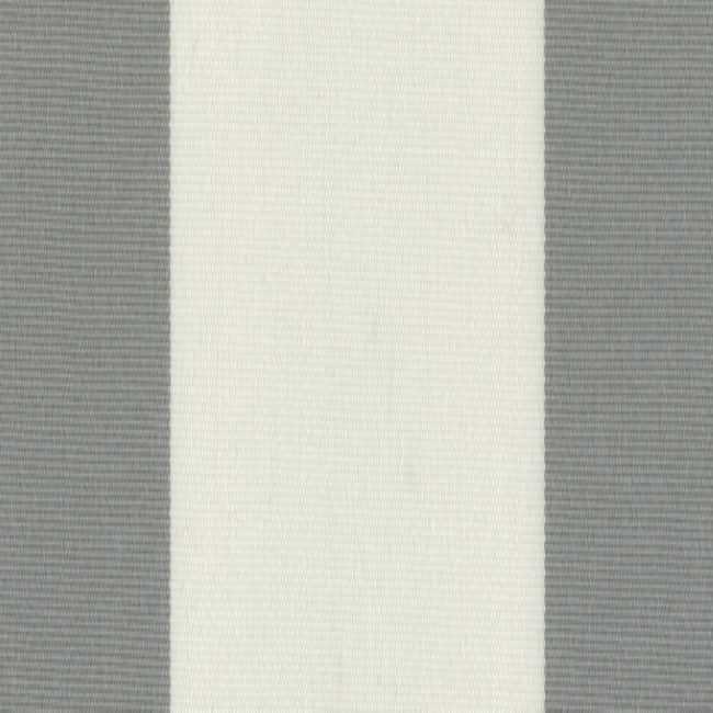 Sauleda Gri Beyaz Çizgili Tentelik Kumaş Gris-N 2103