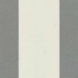 Sauleda Gri Beyaz Çizgili Tentelik Kumaş Gris-N 2103 - Thumbnail